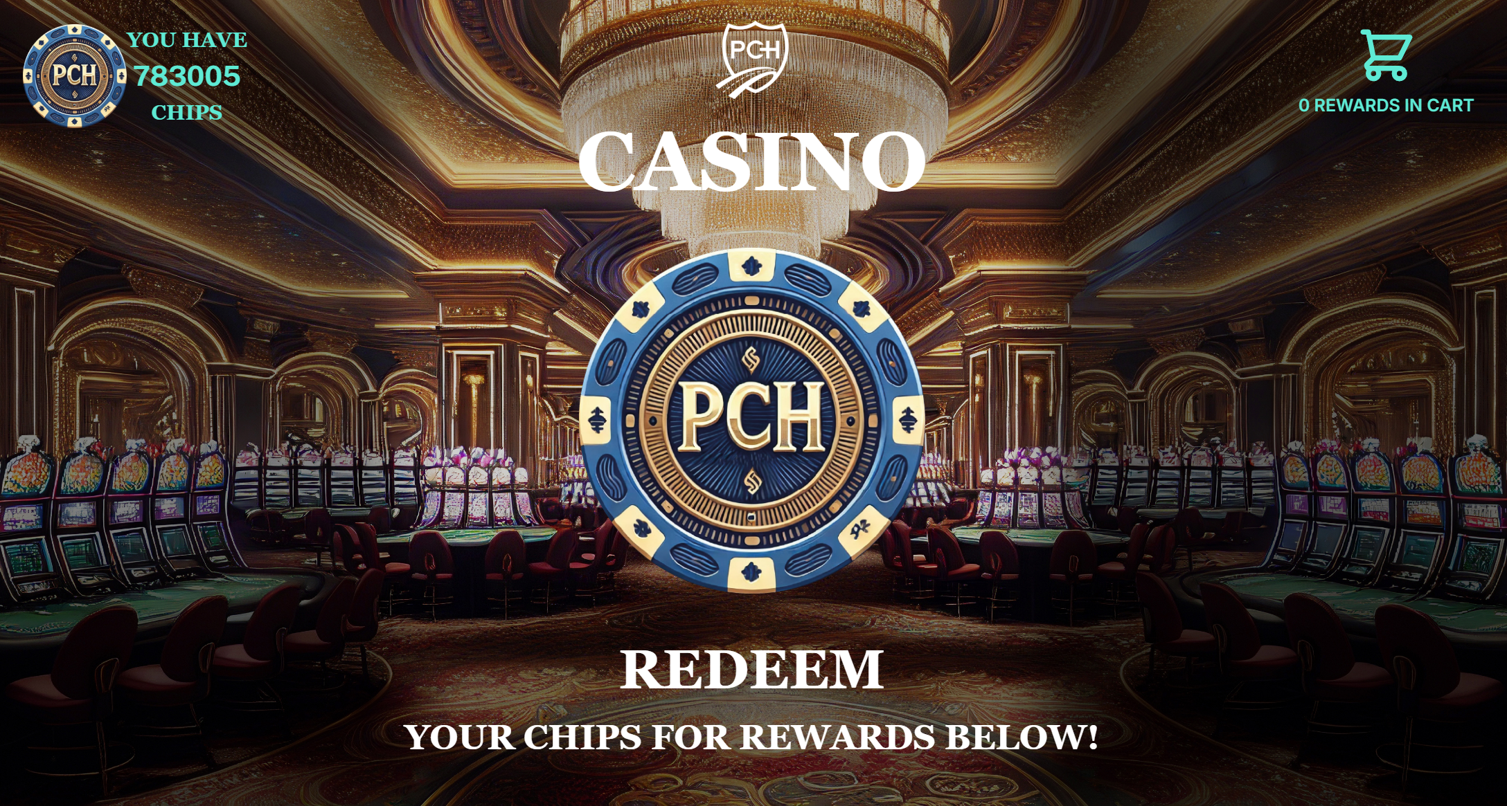 Casino Lobby