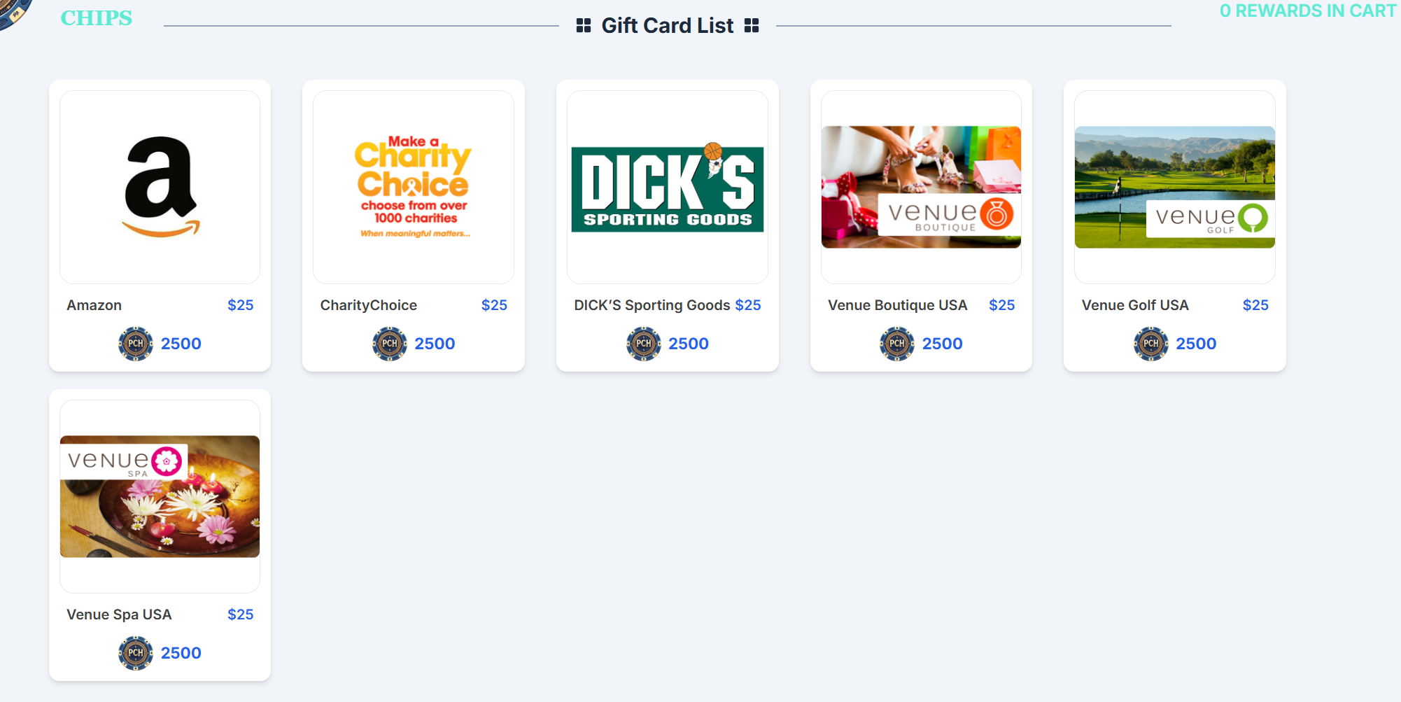 Choose Gift Card