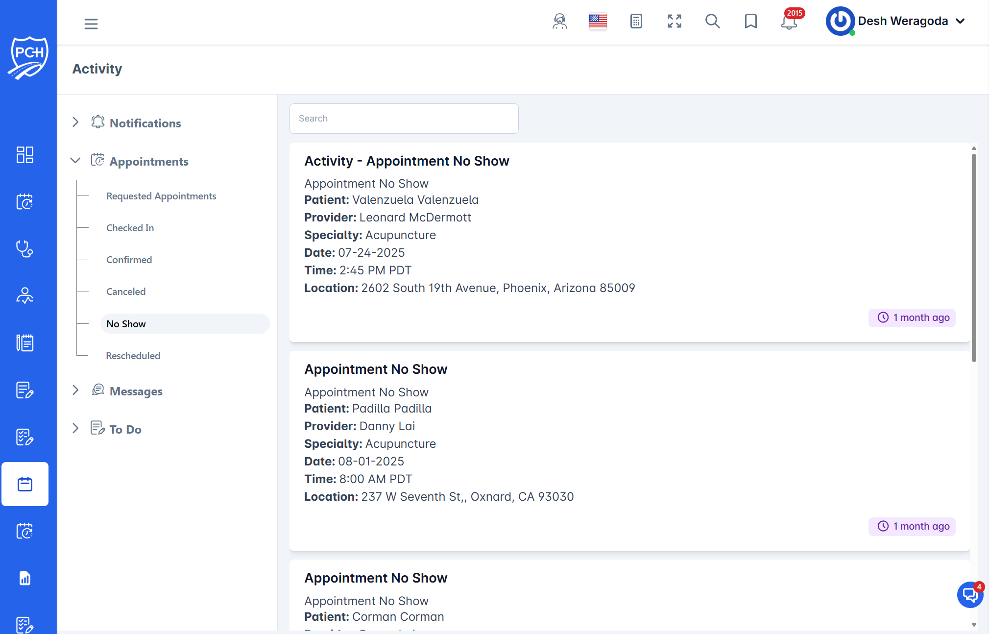 Appointment No Show